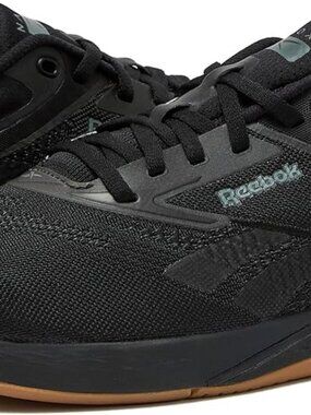 🆕 Reebok Nano X5 Training Shoes Black/Grey Men's 8 Women's 9